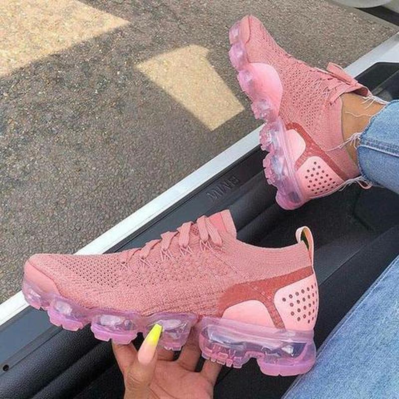 Sneakers femme Casual Shoes Mesh Air-Cushion Flat
