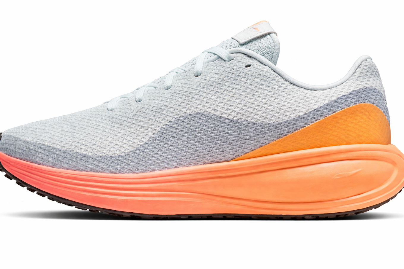 Sneakers casual semelle orange