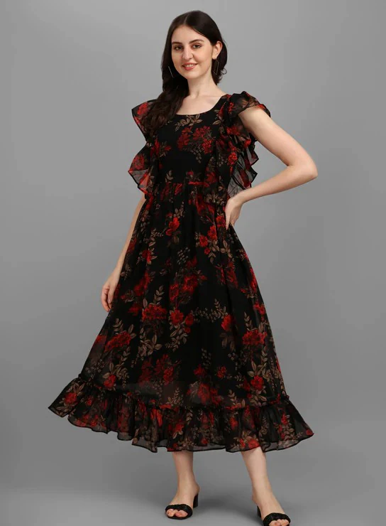 LIVIA - Robe tendance pour femme