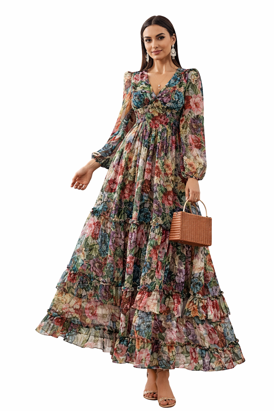 Women Maxi Dress for Elegant & Graceful Look