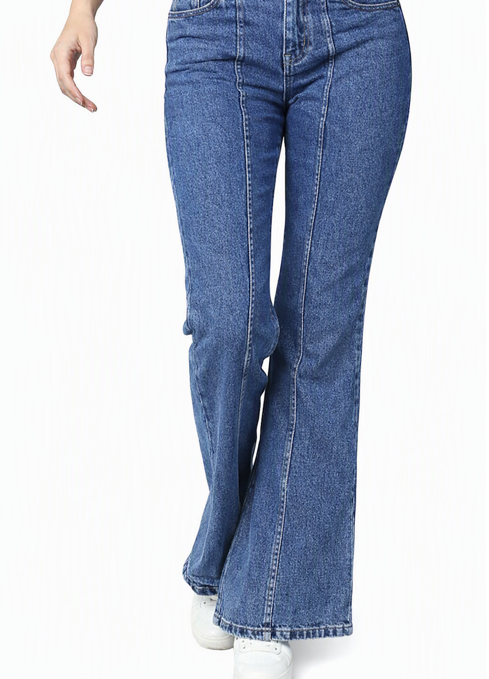 Women's High Waist Mom Fit Jeans